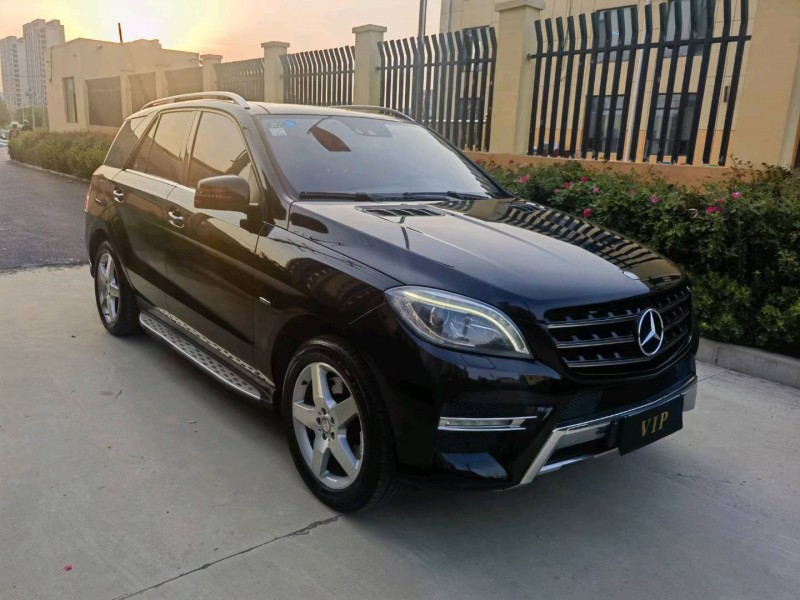 枣庄12年奔驰ML3