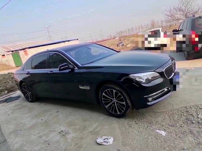 枣庄10年宝马7系2