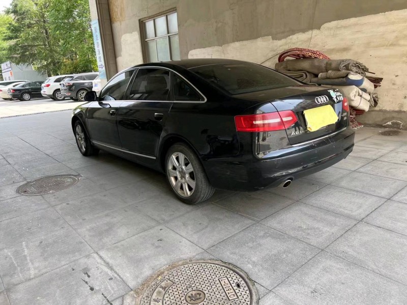 枣庄11年奥迪A6L8