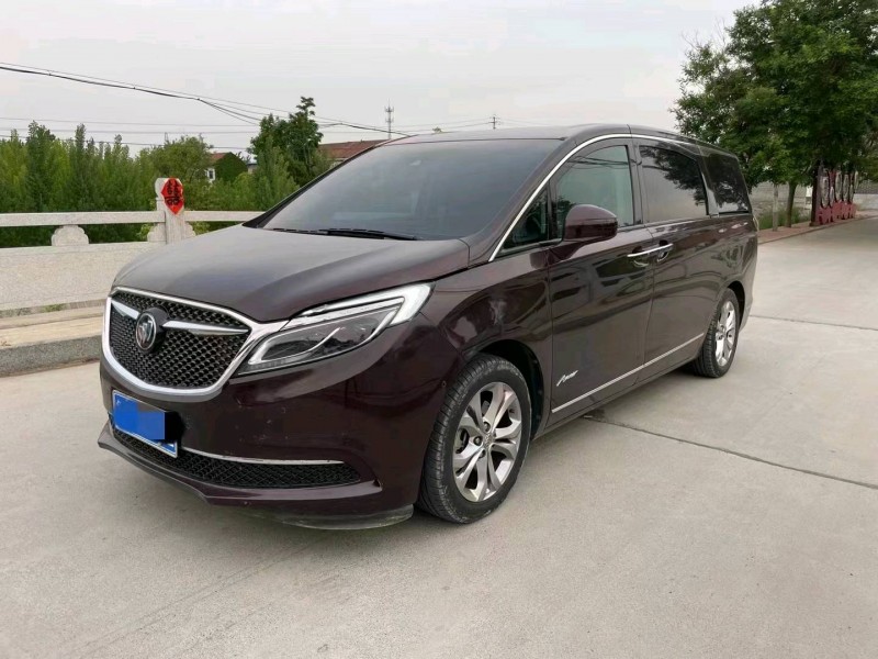 淄博17年别克GL82