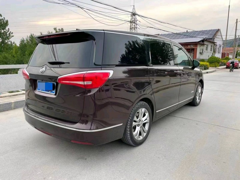 淄博17年别克GL86