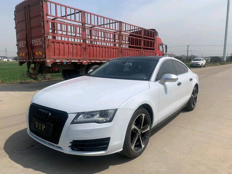 苏州13年奥迪A7L3