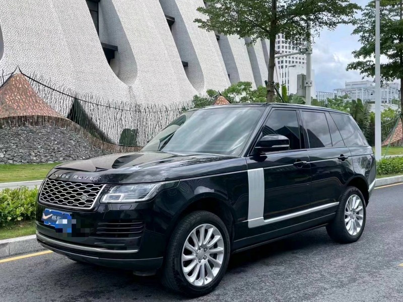 深圳19年路虎揽胜行政3