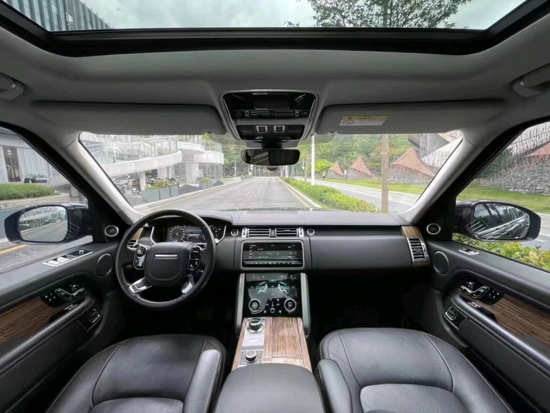 深圳19年路虎揽胜行政5