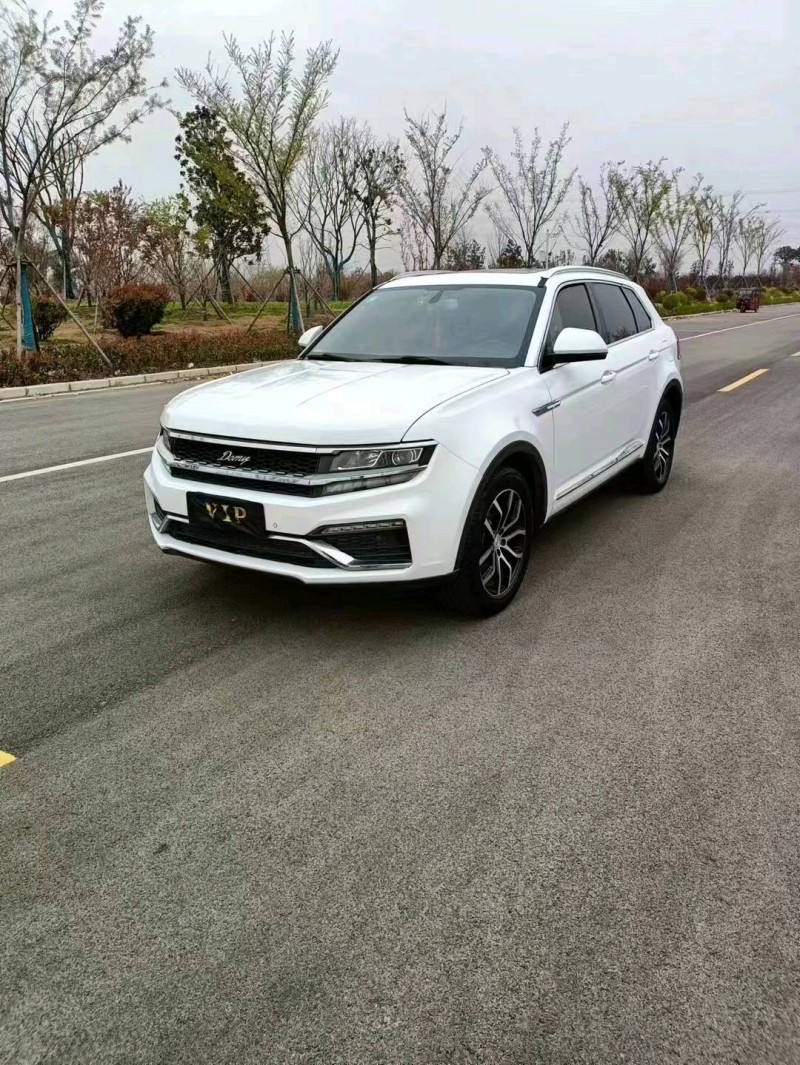 徐州17年众泰大迈X72