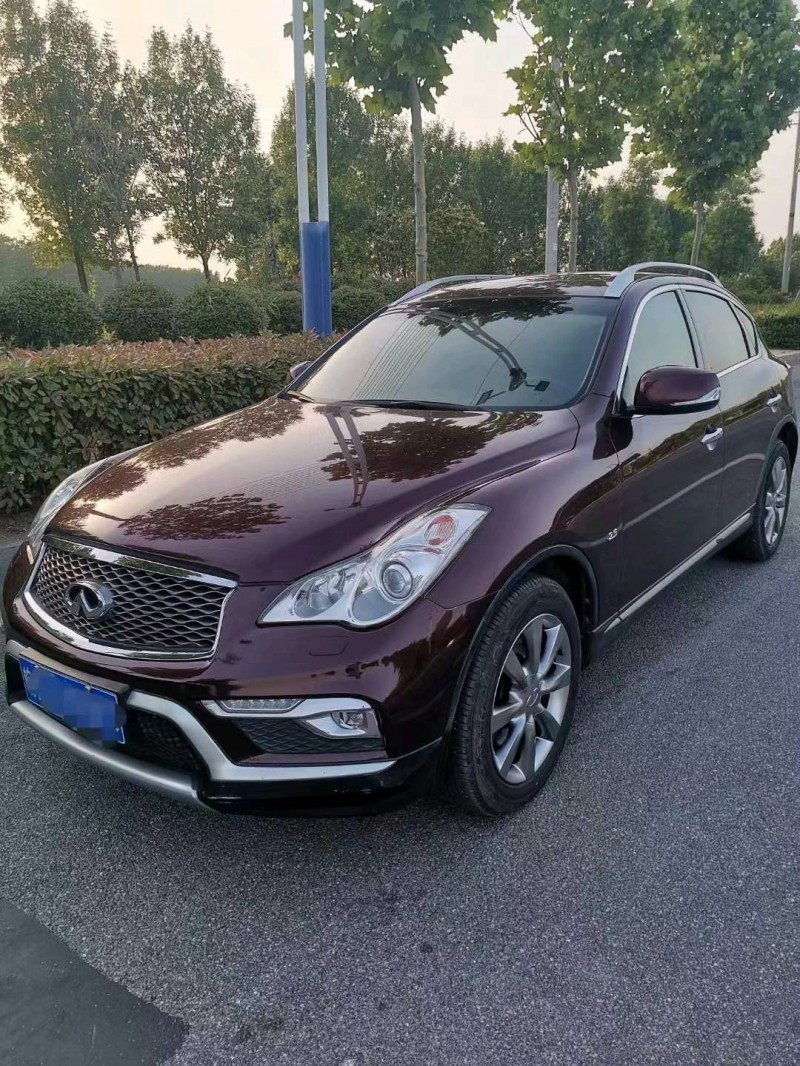淮南16年英菲尼迪QX502