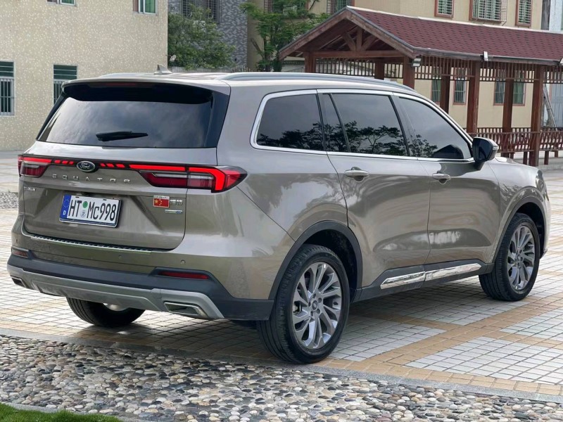 汕头21年福特领裕7