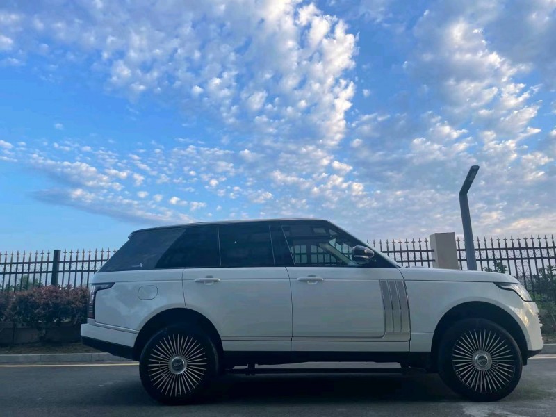 嘉兴14年路虎揽胜行政2