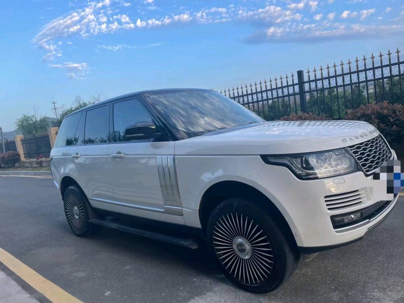 嘉兴14年路虎揽胜行政4