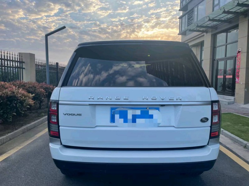 嘉兴14年路虎揽胜行政3