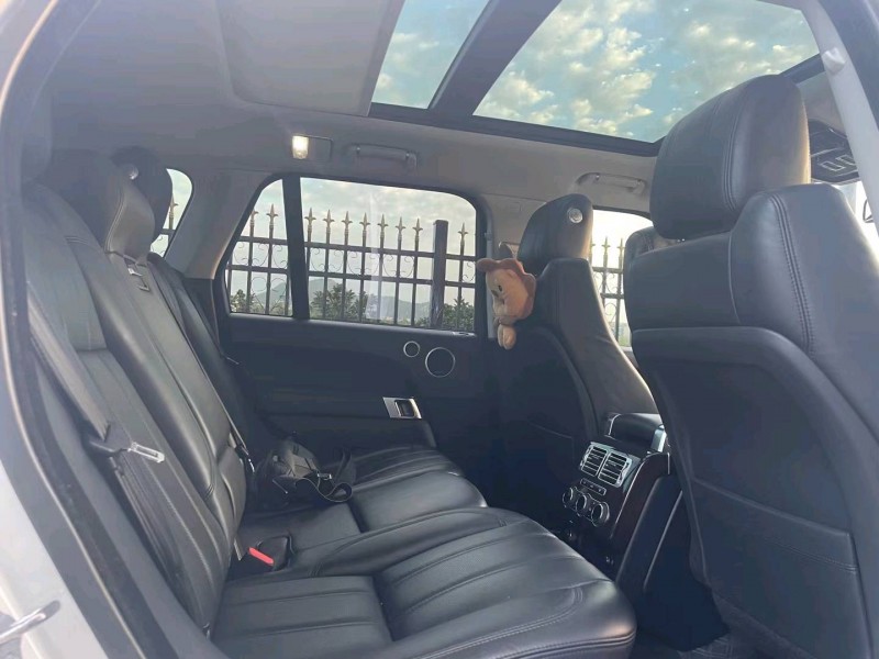 嘉兴14年路虎揽胜行政6