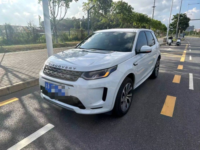 广州21年路虎发现2