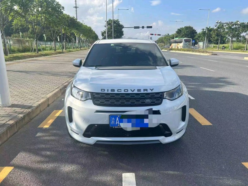 广州21年路虎发现1