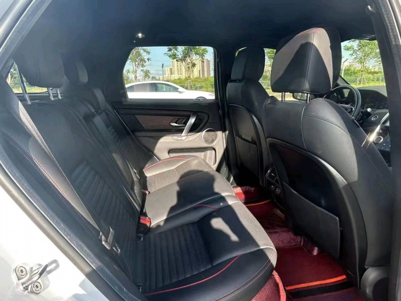 广州21年路虎发现4