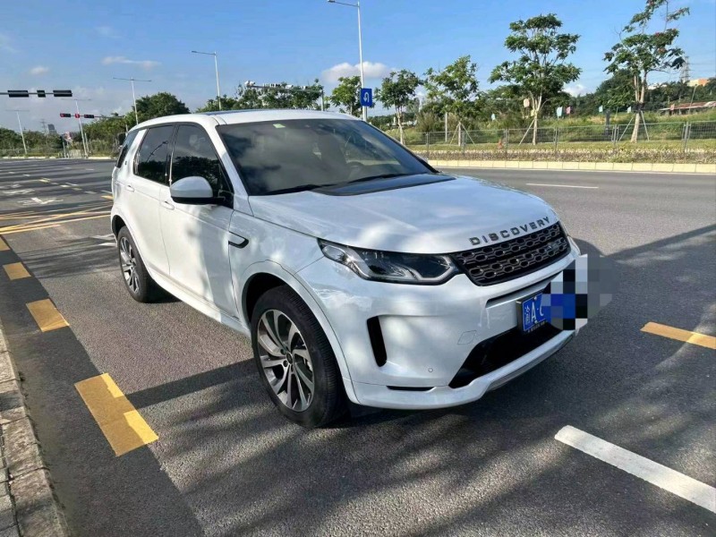 广州21年路虎发现3