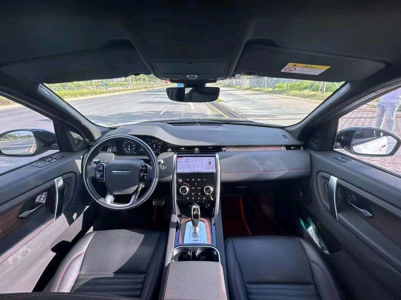 广州21年路虎发现5