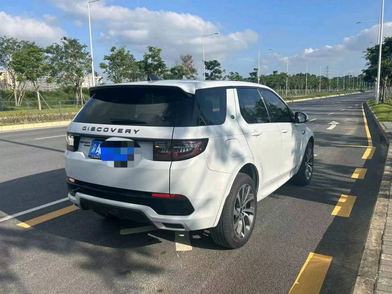 广州21年路虎发现7