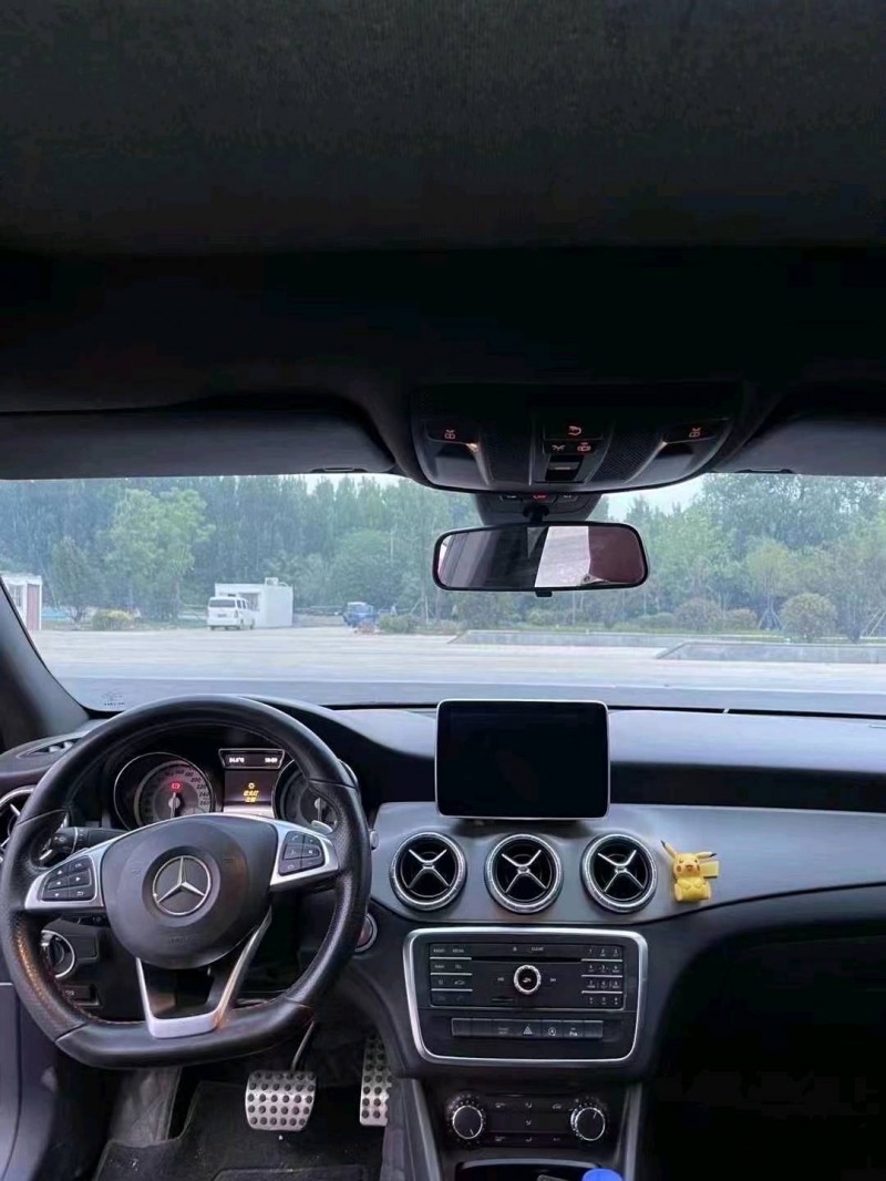 枣庄16年奔驰CLA4