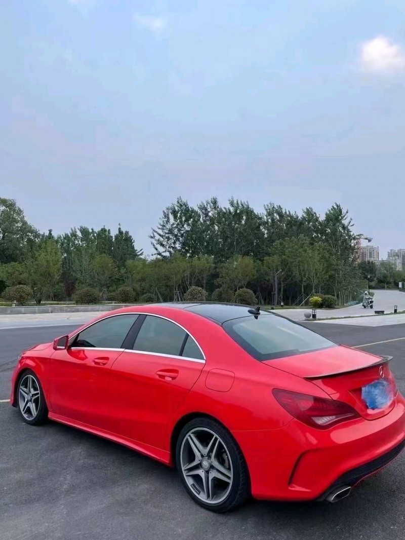 枣庄16年奔驰CLA3