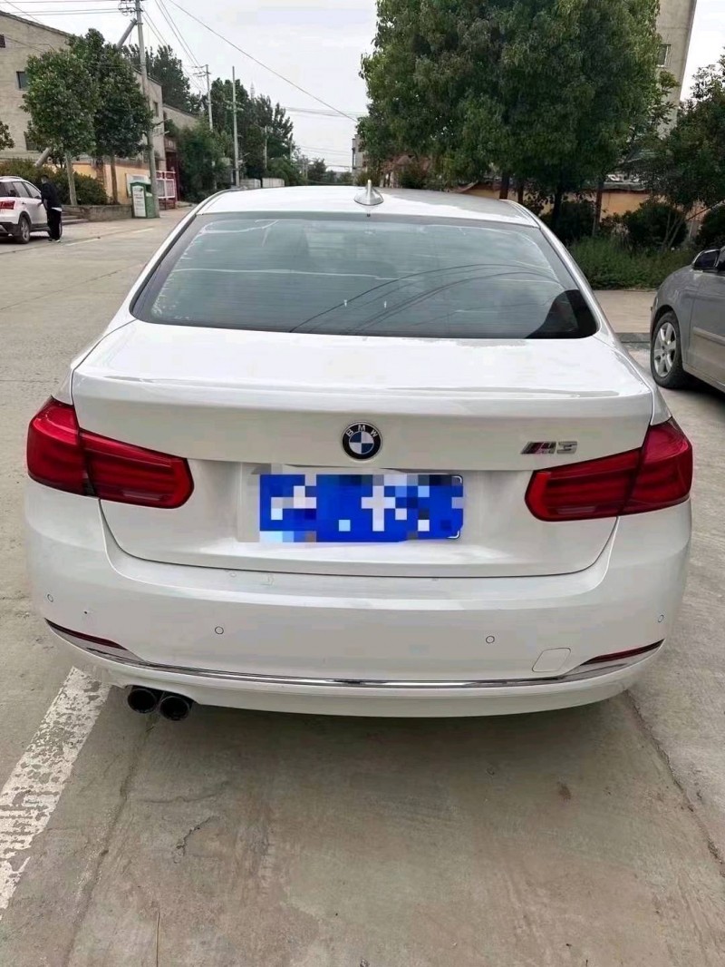 平顶山17年宝马3系9