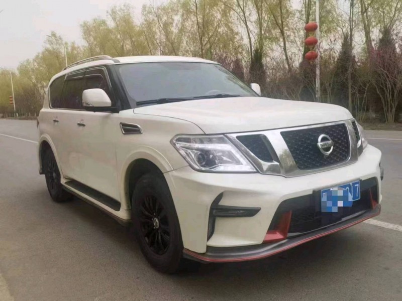 淄博17年日产途乐2