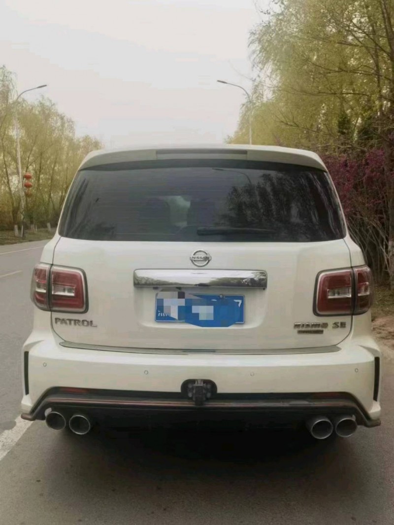 淄博17年日产途乐3