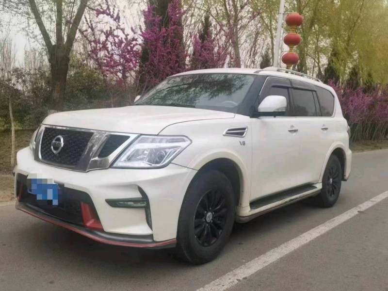 淄博17年日产途乐4