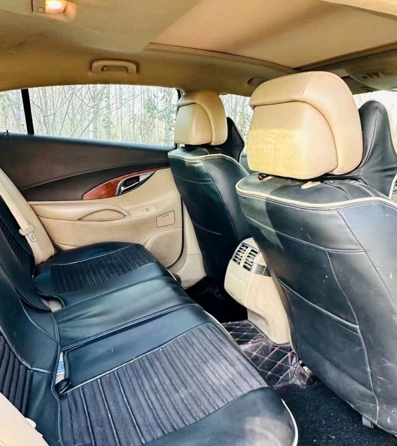 枣庄14年别克君越8