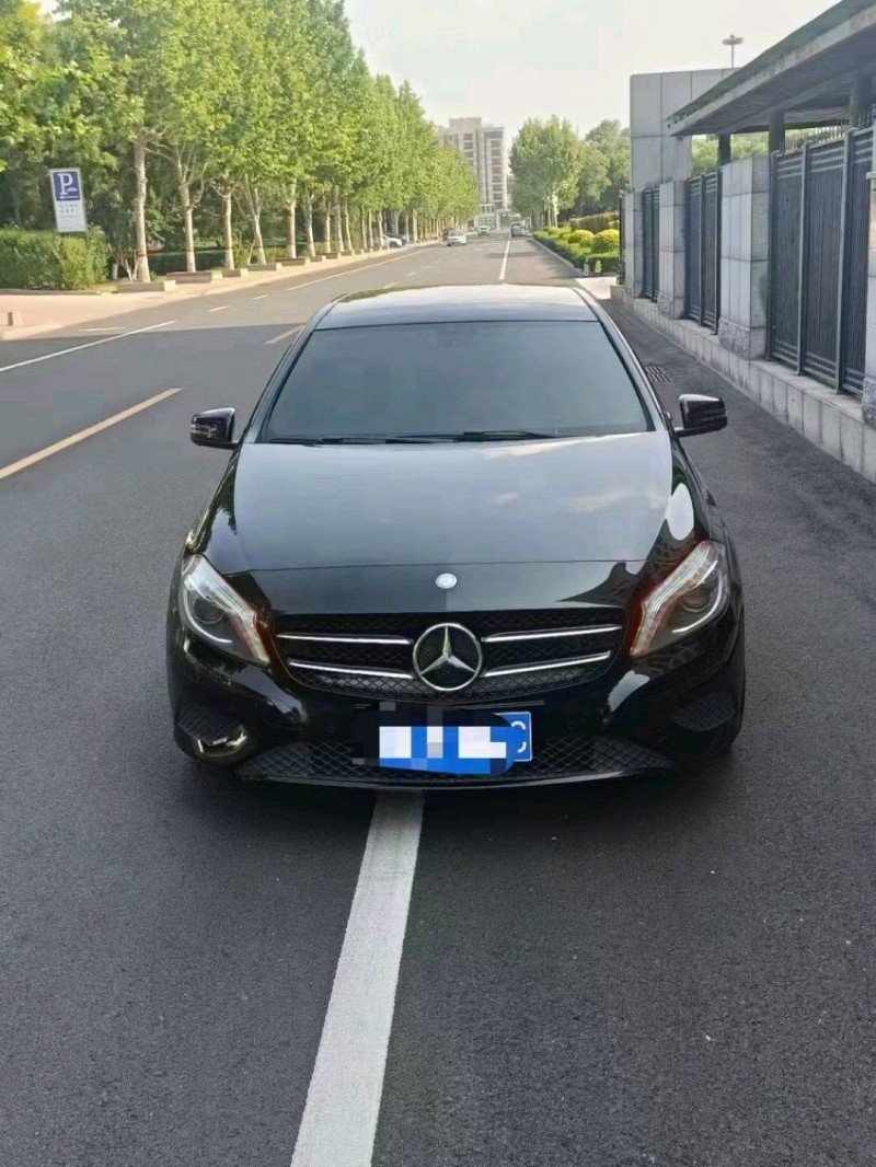 枣庄15年奔驰A1