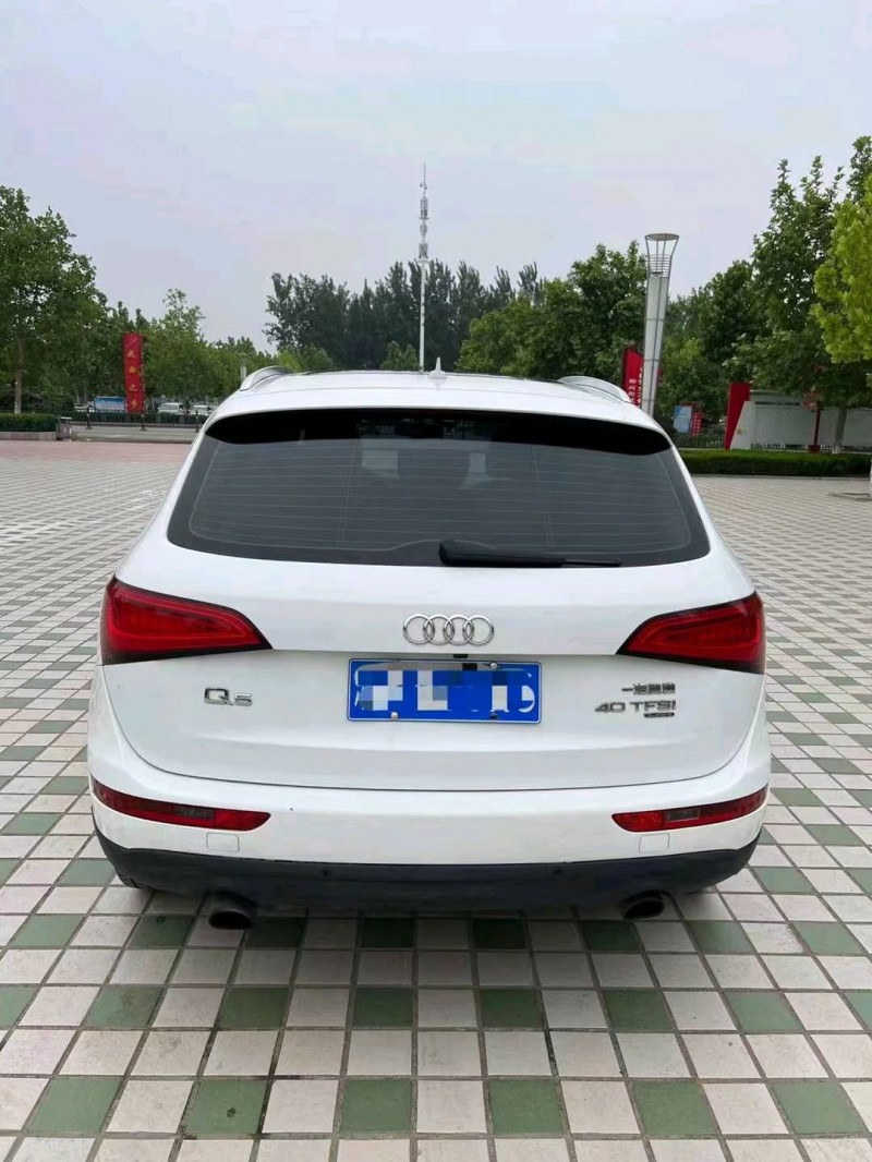 潍坊15年奥迪Q55