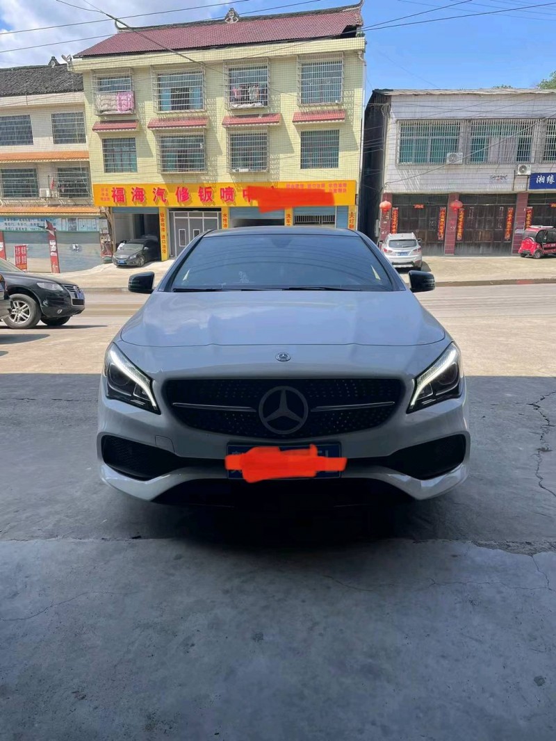 衡阳18年奔驰CLA1