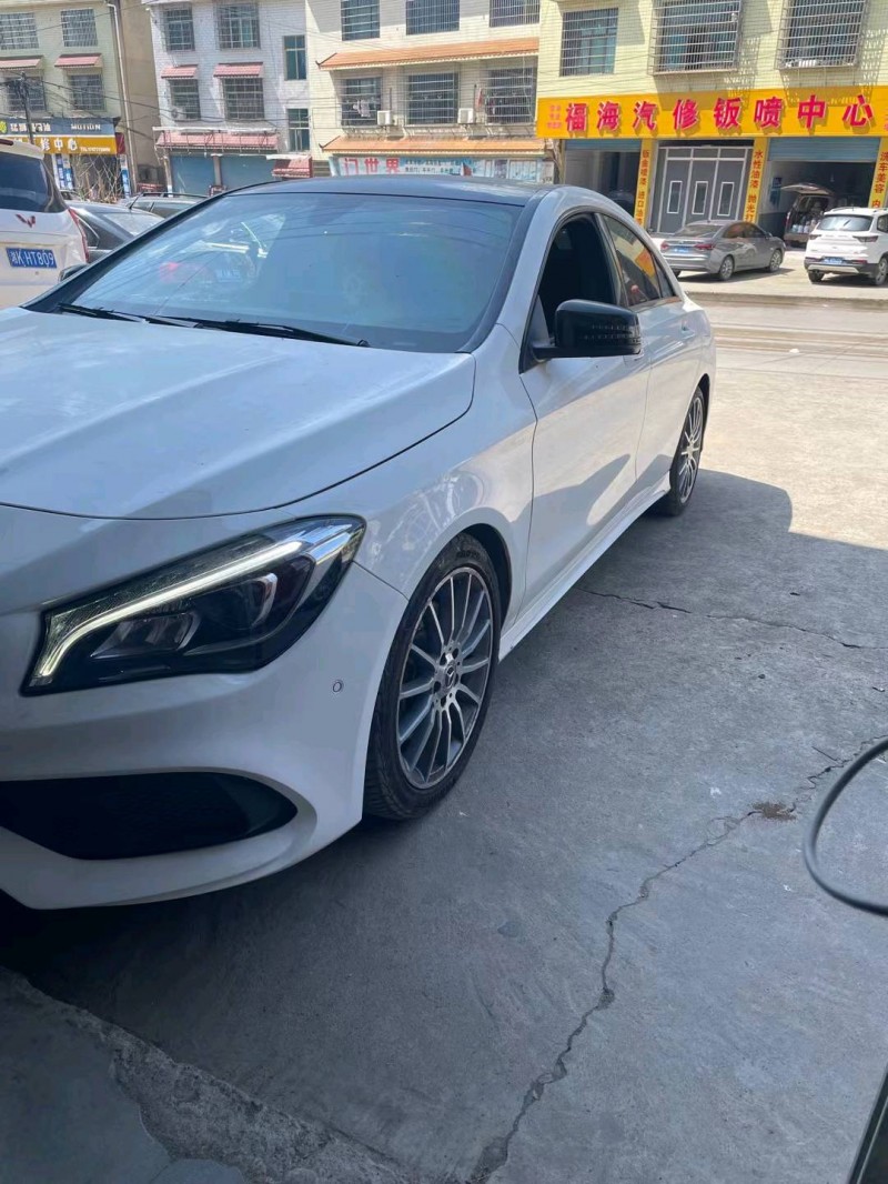 衡阳18年奔驰CLA2