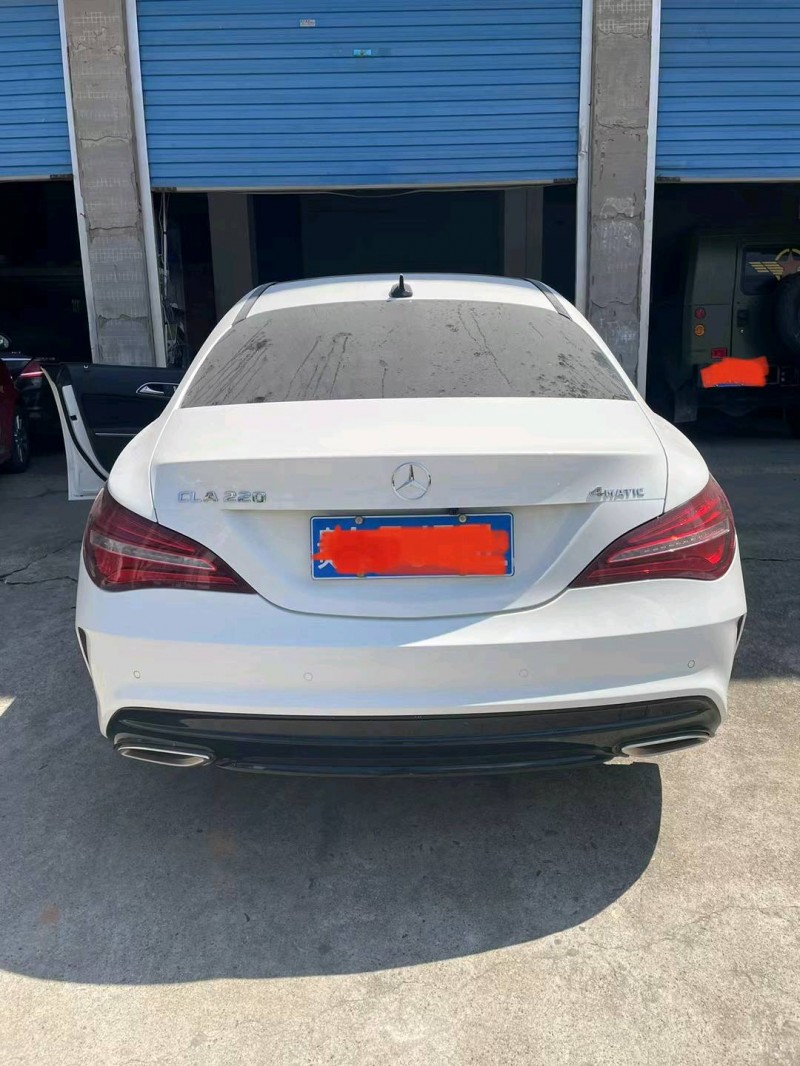 衡阳18年奔驰CLA3