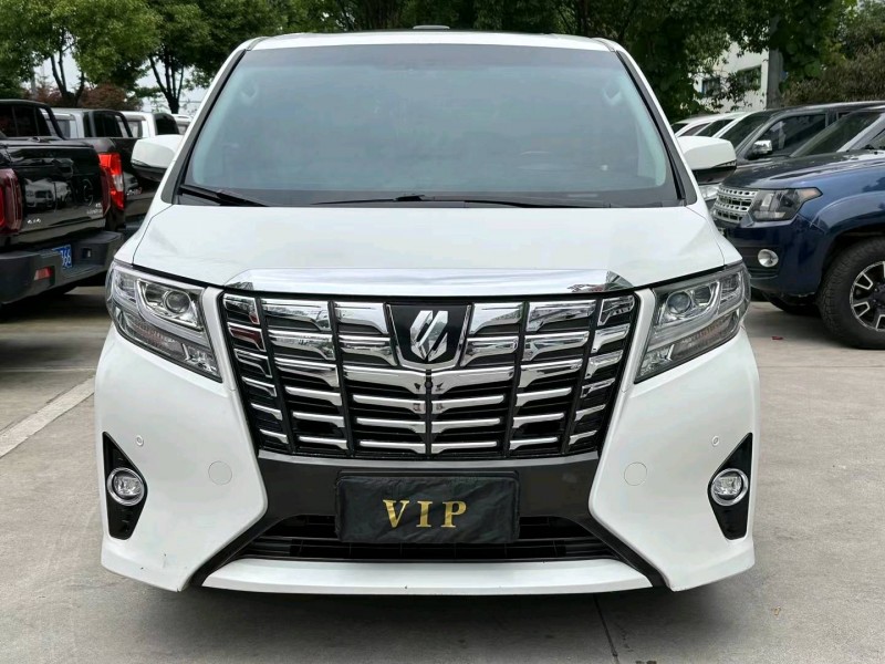 淮南16年丰田埃尔法1