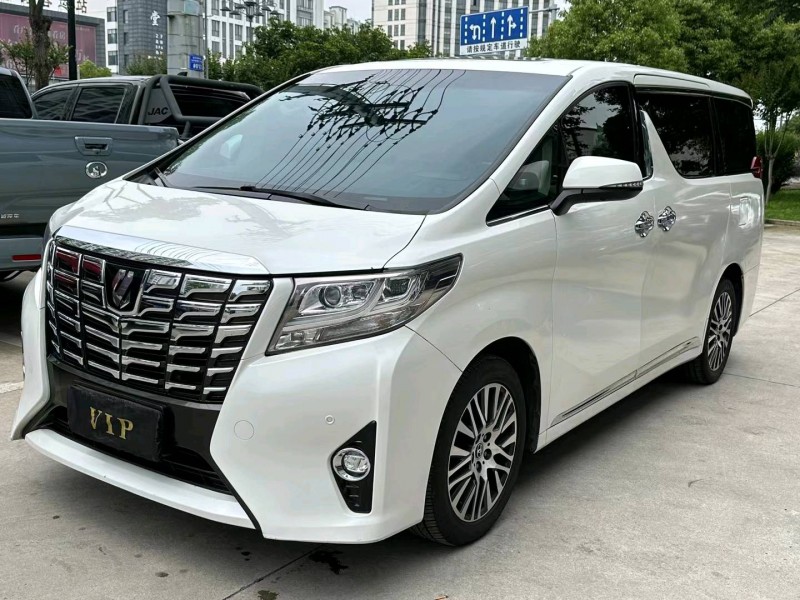 淮南16年丰田埃尔法4