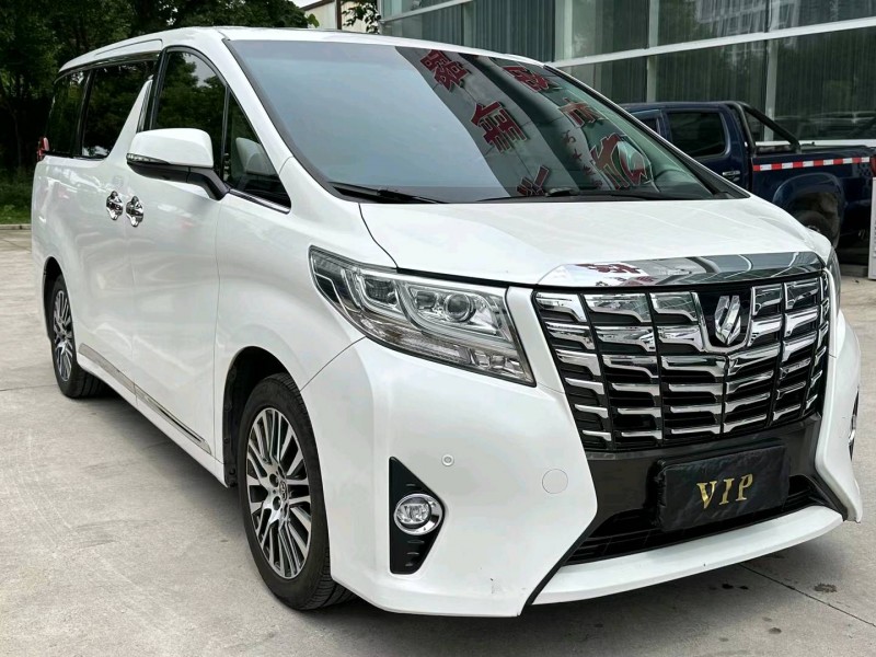 淮南16年丰田埃尔法9