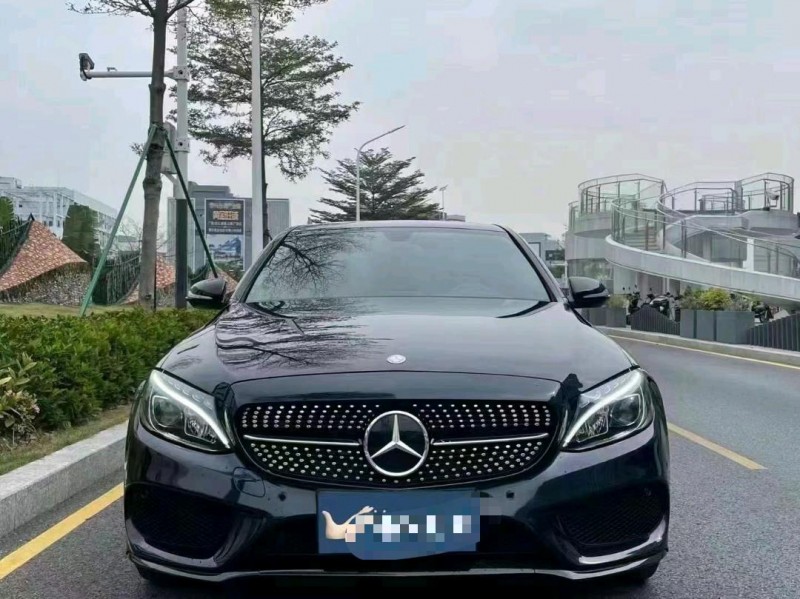 深圳17年奔驰C1