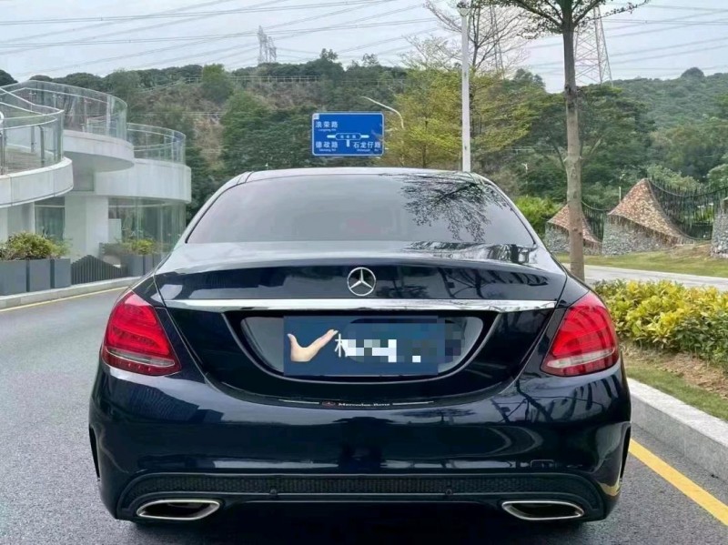 深圳17年奔驰C9