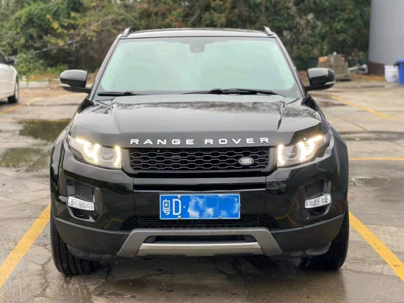 佛山14年路虎极光1