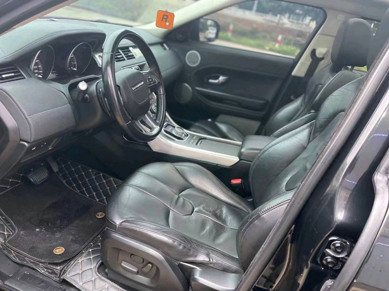 佛山14年路虎极光3