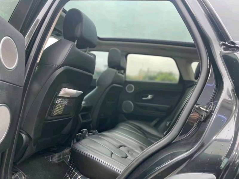 佛山14年路虎极光6