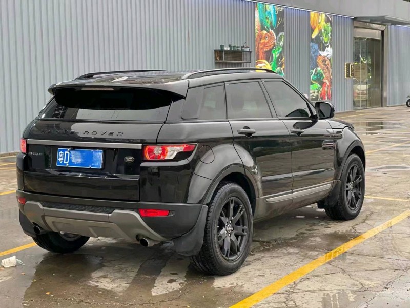 佛山14年路虎极光8