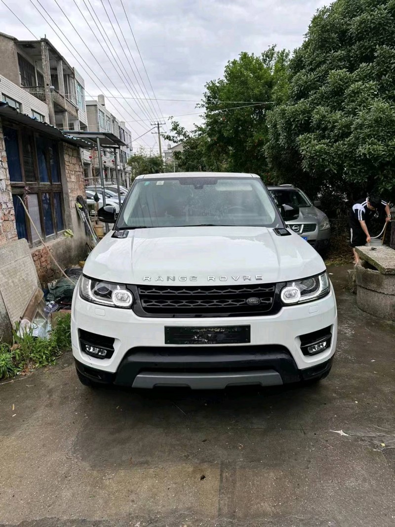 嘉兴17年路虎揽胜1