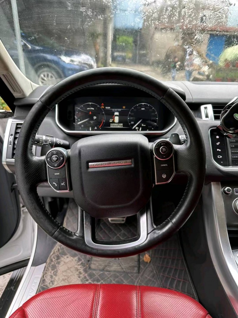 嘉兴17年路虎揽胜3