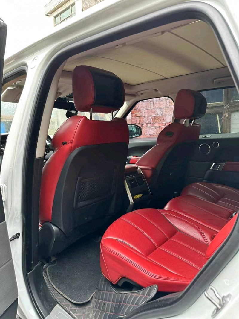 嘉兴17年路虎揽胜6