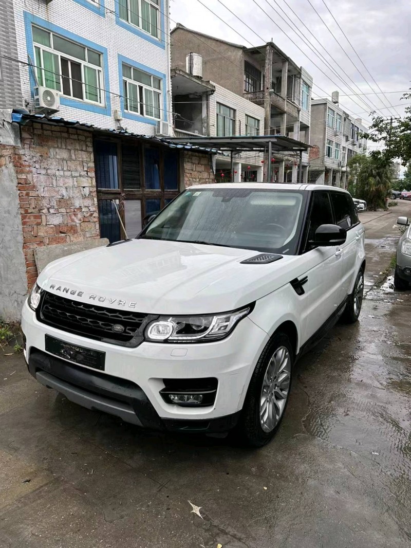 嘉兴17年路虎揽胜7