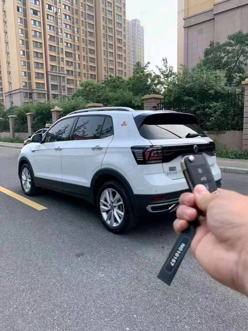 淮南22年大众途铠5