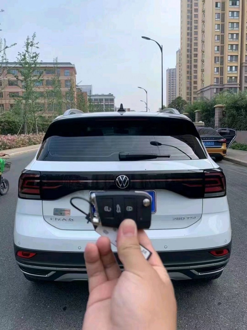 淮南22年大众途铠6