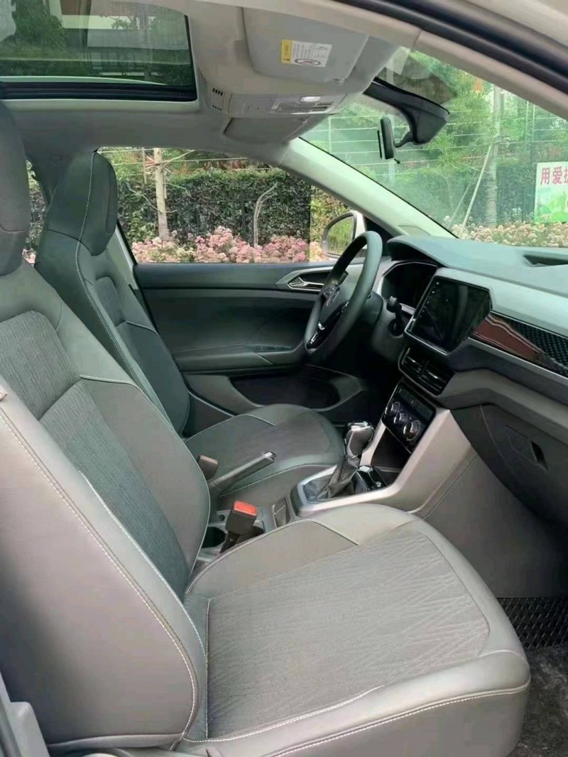 淮南22年大众途铠8