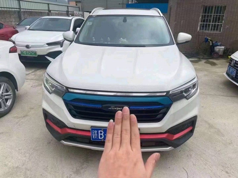 汕头19年众泰T5001